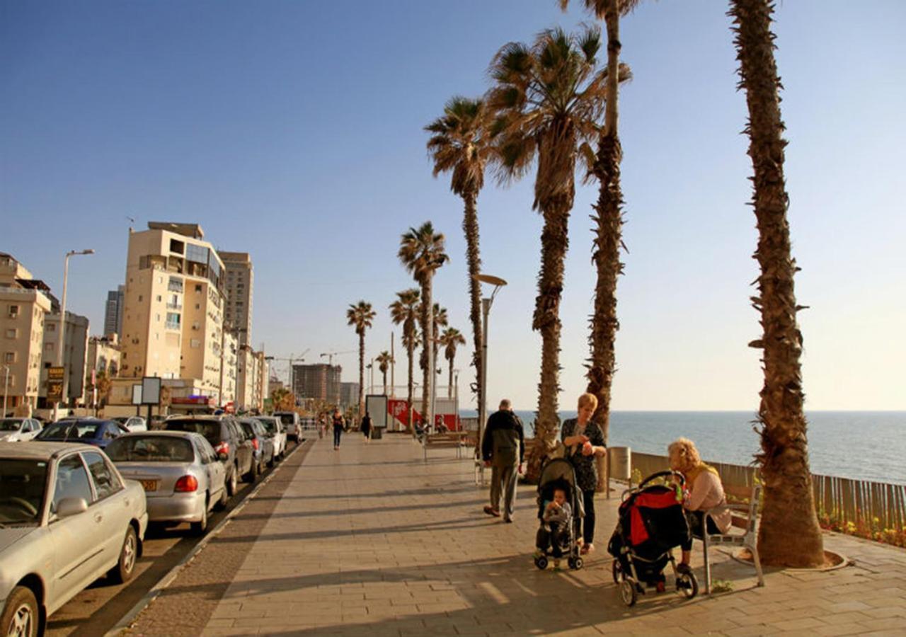 バト・ヤムO&O Group-Exciting Beach View Best Loc Bat-Yam 3Brアパートメント エクステリア 写真